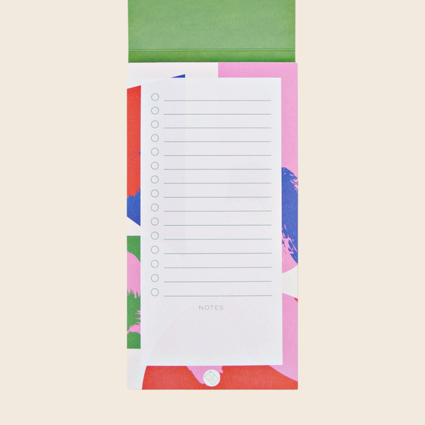 Bowery Print To Do List Pad