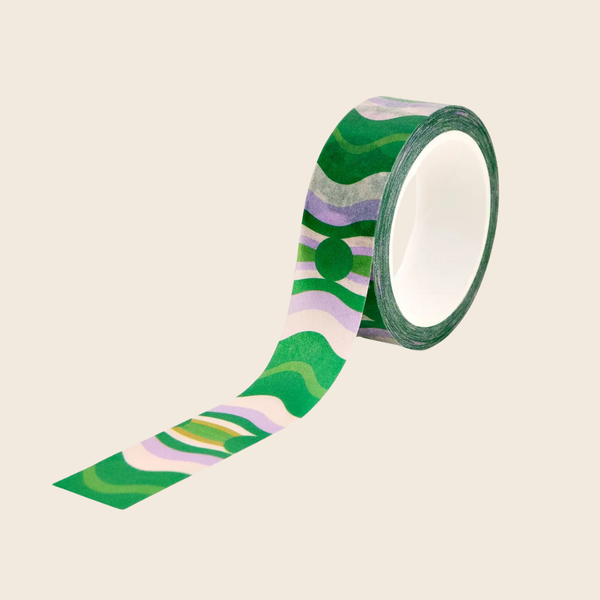Cassetta Print Washi Tape