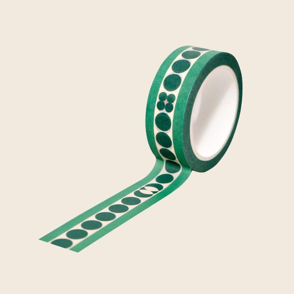 Damson Print Washi Tape