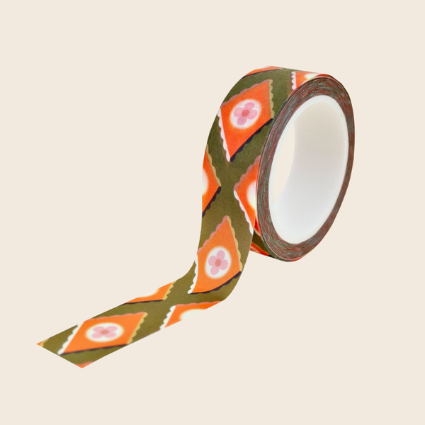 Freya Print Washi Tape