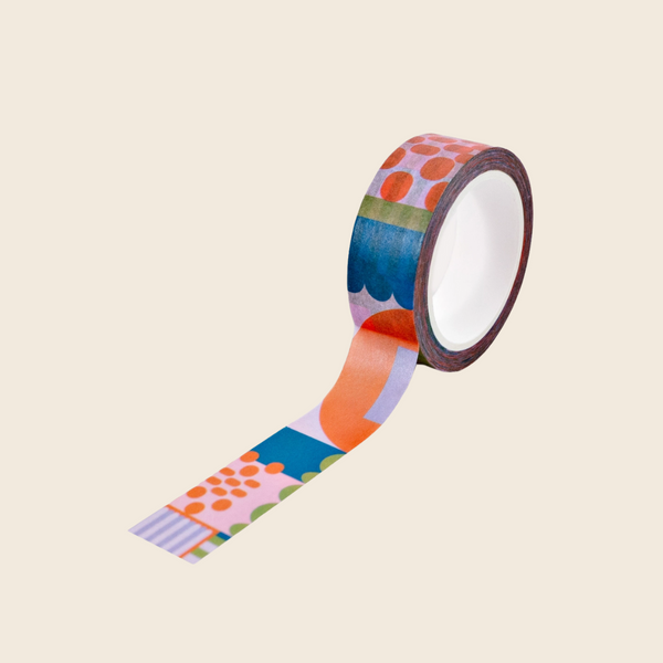 Ginger Print Washi Tape