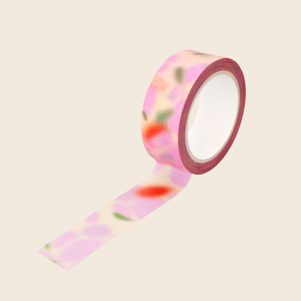 Hazy Print Washi Tape