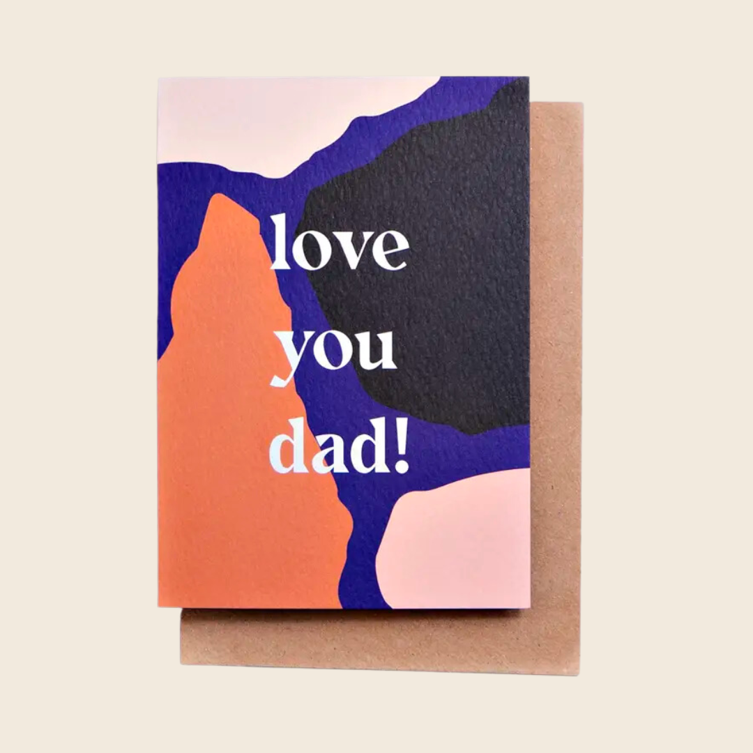 The Completist Love You Dad Card