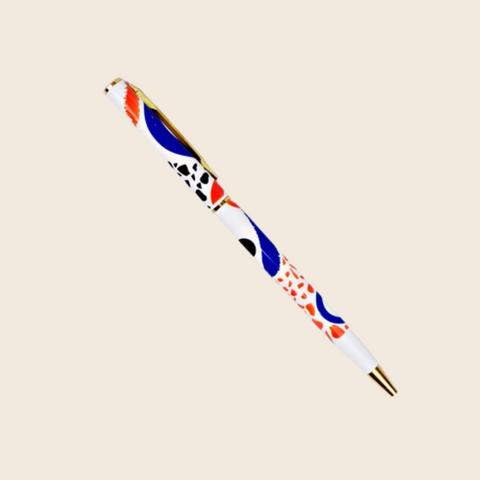 The Completist Memphis Brush Stroke Pen