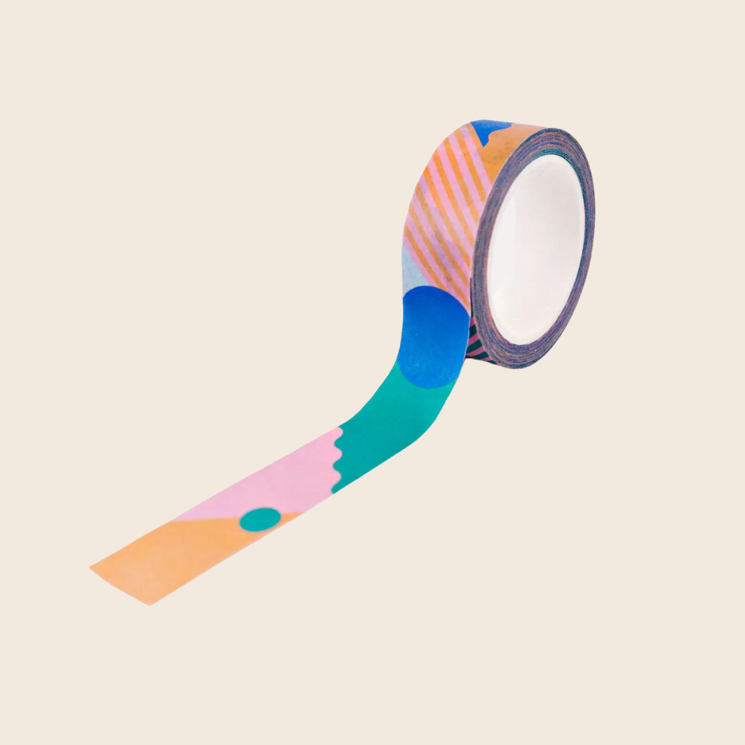 Miami Print Washi Tape