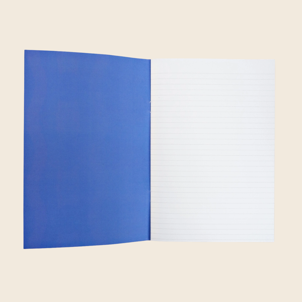 Casetta Print Slimline Notebook | Lined Pages