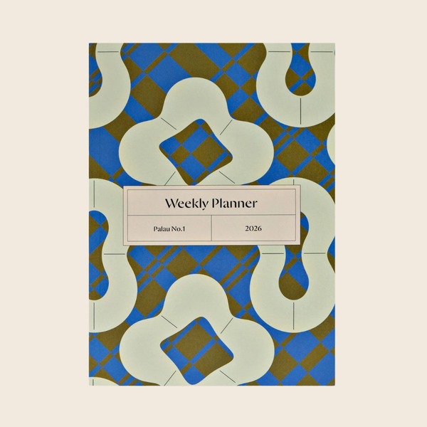2026 Weekly Planner Book | Palau Print