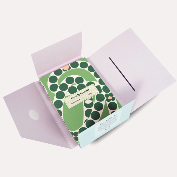 2026 Pocket Weekly Planner | Damson Print