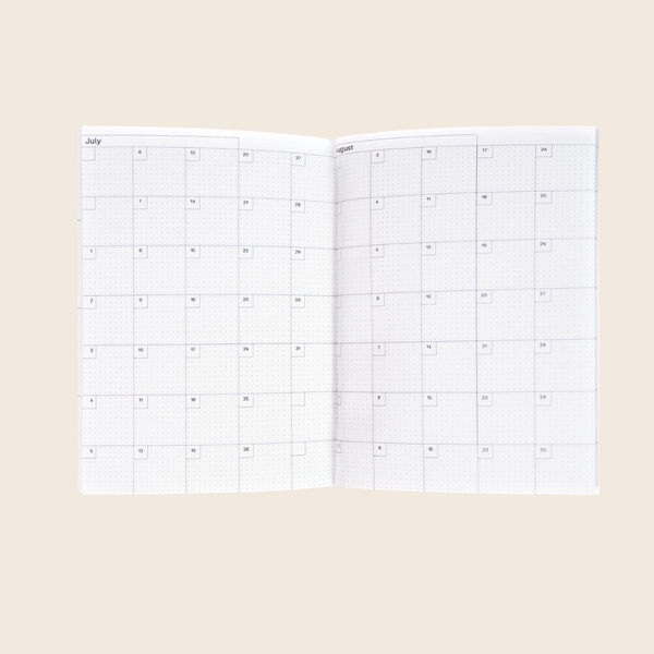 2026 Pocket Weekly Planner | Signal Print