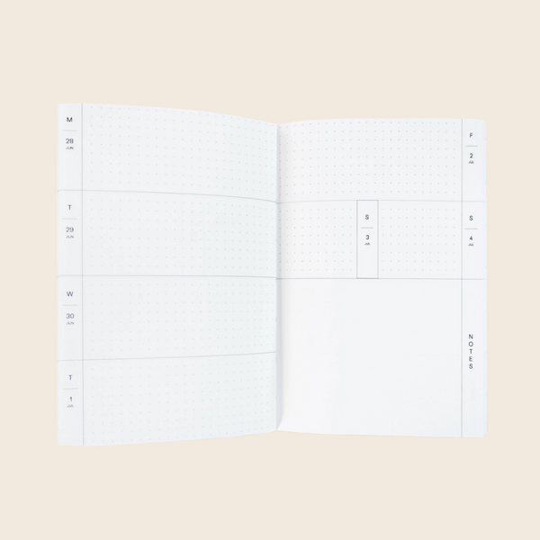 2027 Pocket Weekly Planner Book