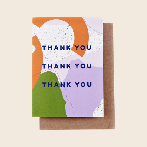 Stockholm Thank You Card