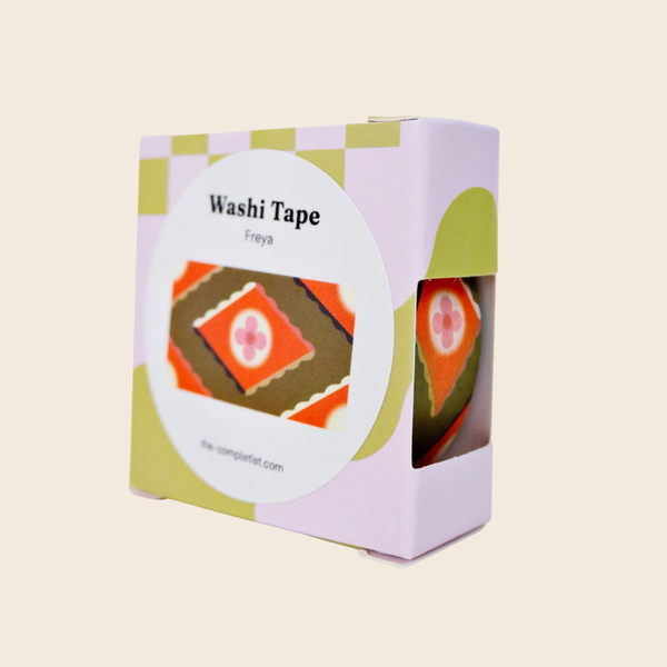 Freya Print Washi Tape