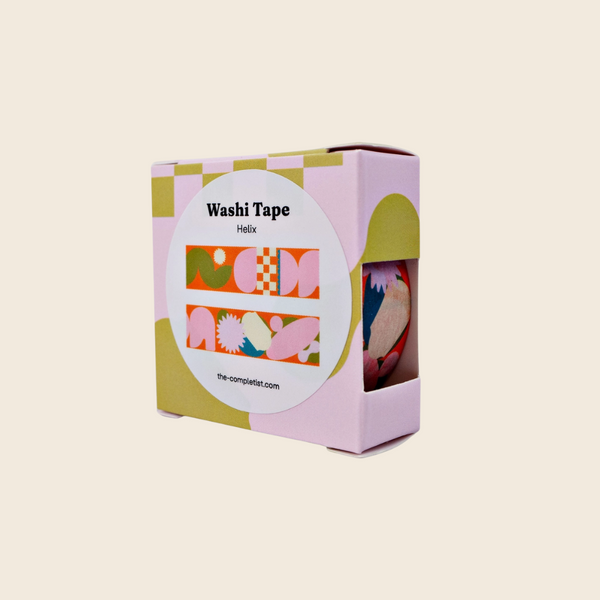 Helix Print Washi Tape