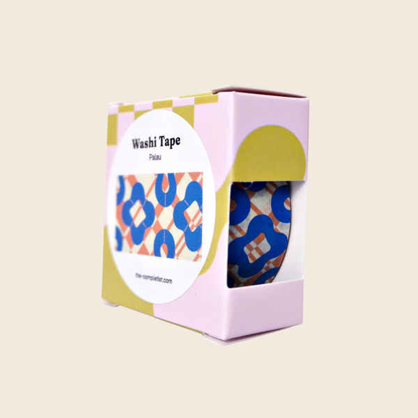 Palau Print Washi Tape