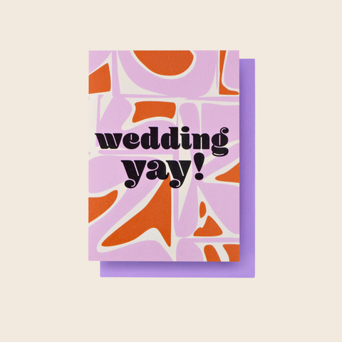 Wedding Yay Card