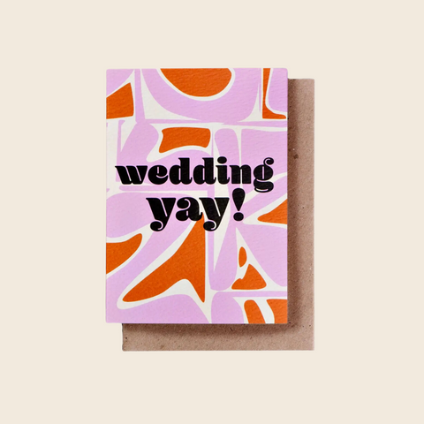 The Completist Wedding Yay Card