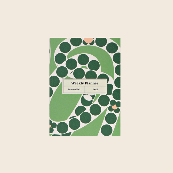 2026 Pocket Weekly Planner | Damson Print