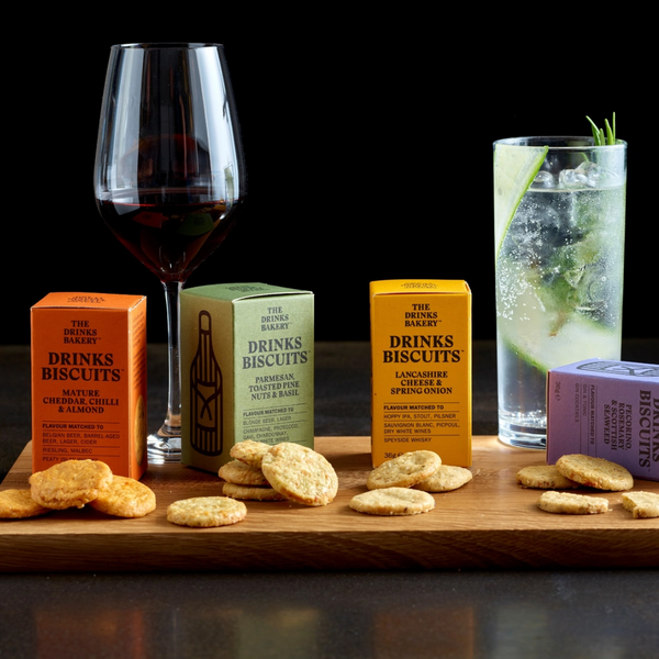 Drinks Biscuits | Mature Cheddar, Chilli and Almond