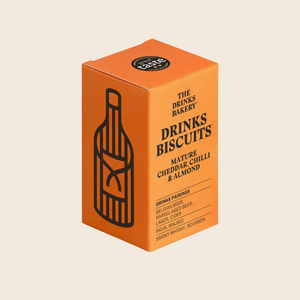 Drinks Biscuits | Mature Cheddar, Chilli and Almond