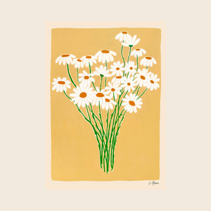 Daisies Print | 30 x 40cm