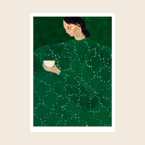 Coffee Alone Print | 50 x 70cm