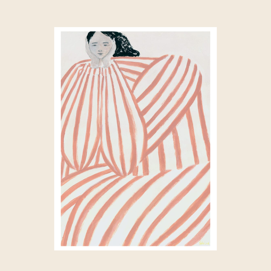 Still Waiting Print | 50 x 70cm