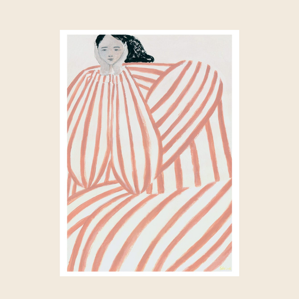 Still Waiting Print | 50 x 70cm
