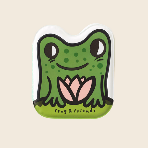Colour Me Bath Book | Frog and Friends