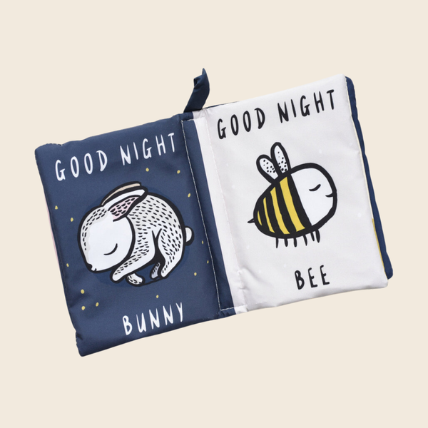 Goodnight You, Goodnight Me Soft Cloth Book