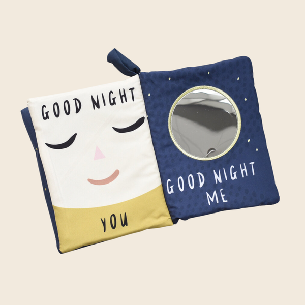Goodnight You, Goodnight Me Soft Cloth Book