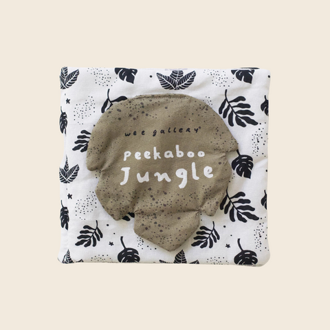 Peekaboo Jungle Cloth Book