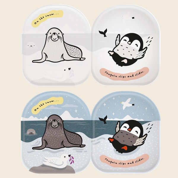 Colour Changing Bath Book | Penguin and Friends