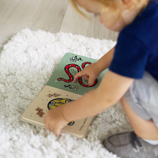 Touch and Feel Book | Scales