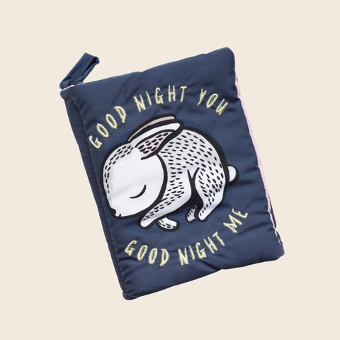 Goodnight You, Goodnight Me Soft Cloth Book