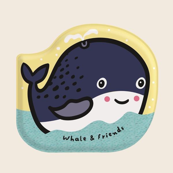 Colour Changing Bath Book | Whale and Friends