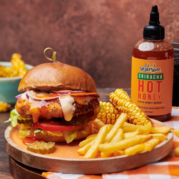 Wilderbee Sriracha Hot Honey