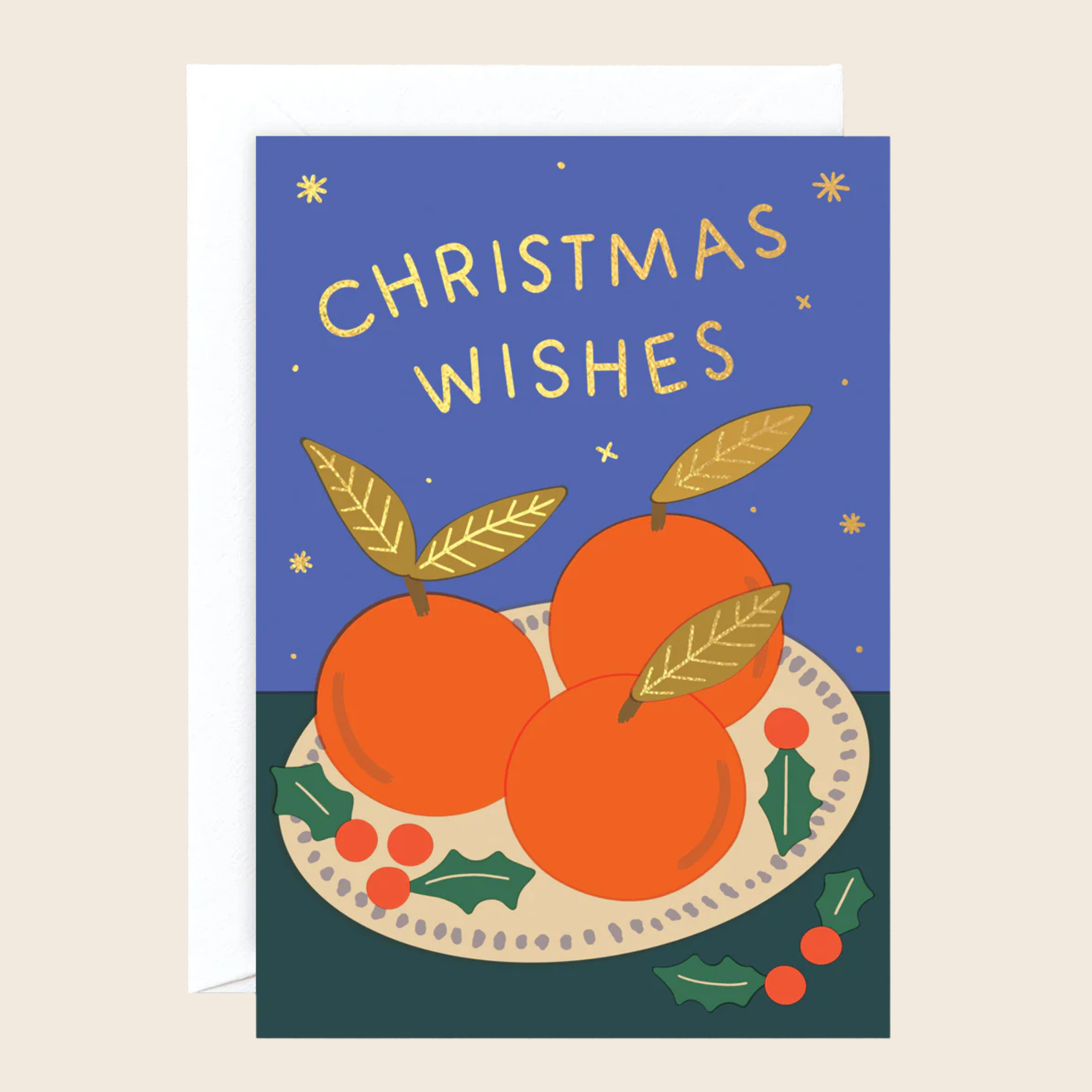 Christmas Wishes Clementines Card