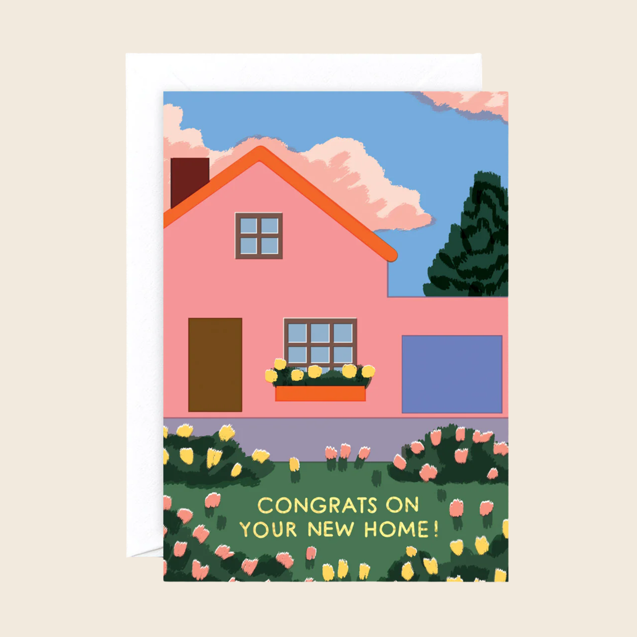 Congrats New Home Card