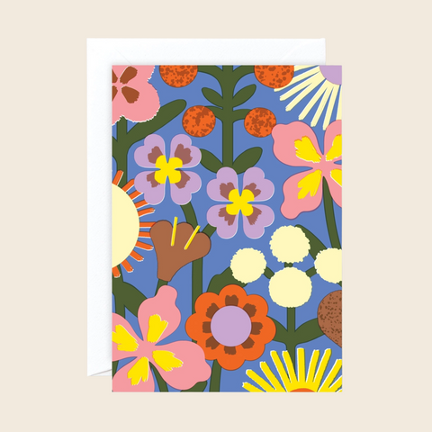 Flowers Art Card