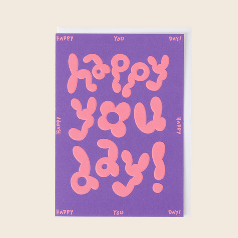 Happy You Day Card