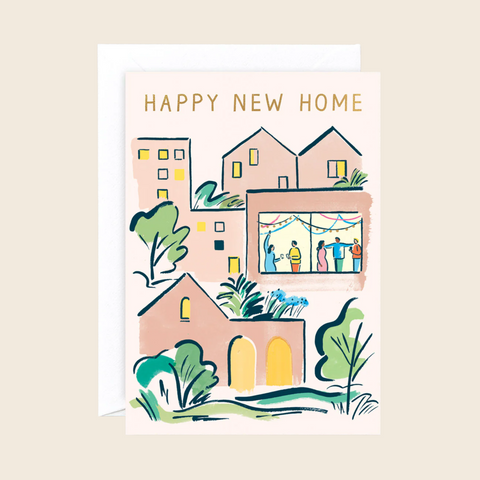 New Home Celebration Card