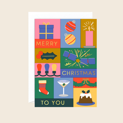 Merry Christmas To You Card