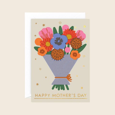 Mother's Day Bouquet Card