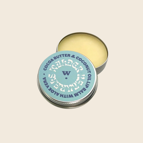 Cocoa Butter and Aloe Vera Lip Balm