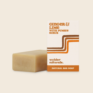 Ginger, Lime and Almond Soap Bar