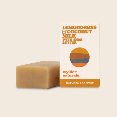 Lemongrass, Coconut Milk and Shea Butter Soap Bar