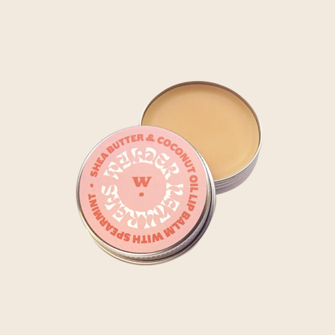 Shea Butter, Coconut Oil and Spearmint Lip Balm