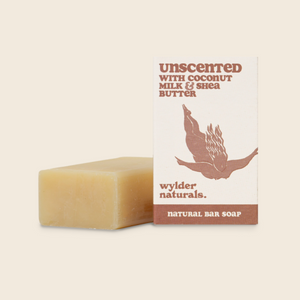 Unscented Coconut Milk and Shea Butter Soap Bar