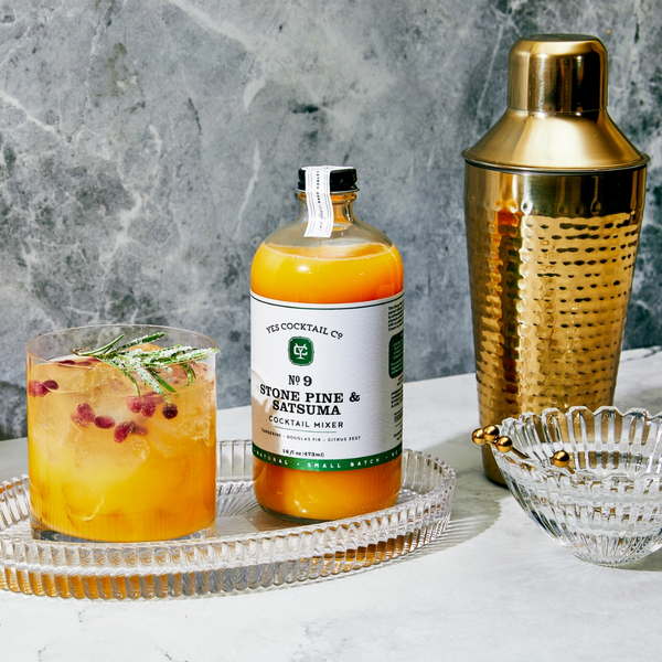 Stone Pine and Satsuma Mimosa Cocktail Mixer