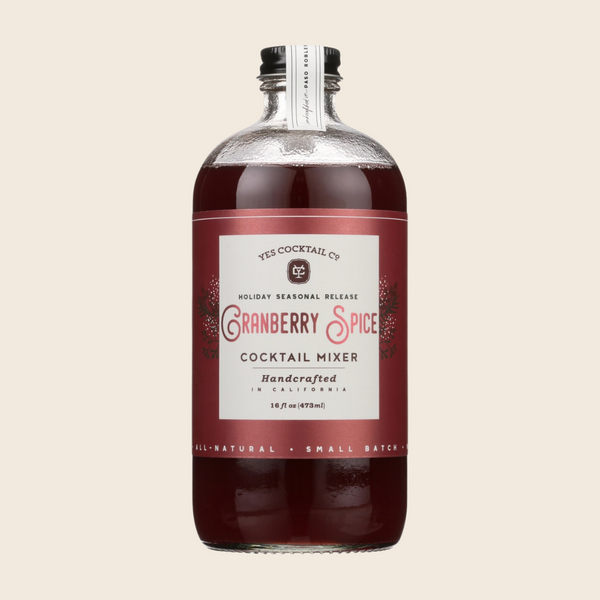 Cranberry Spice Cocktail Mixer